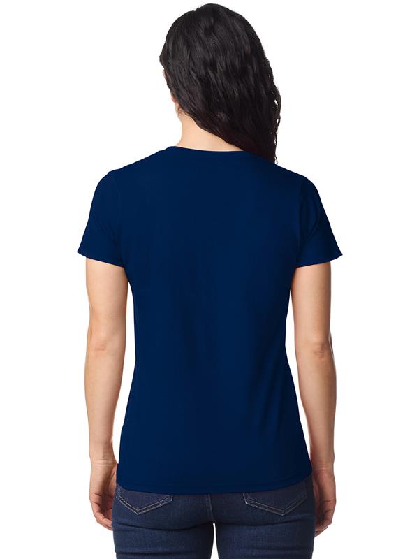 Gildan Softstyle Midweight Ringspun 185 Regular Fit Tee Ladies
