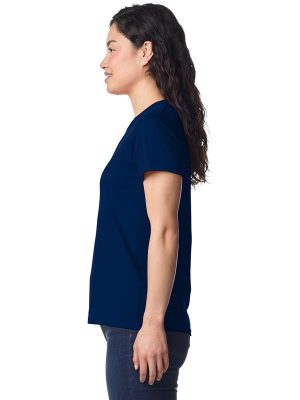 Gildan Softstyle Midweight Ringspun 185 Regular Fit Tee Ladies - Image 9