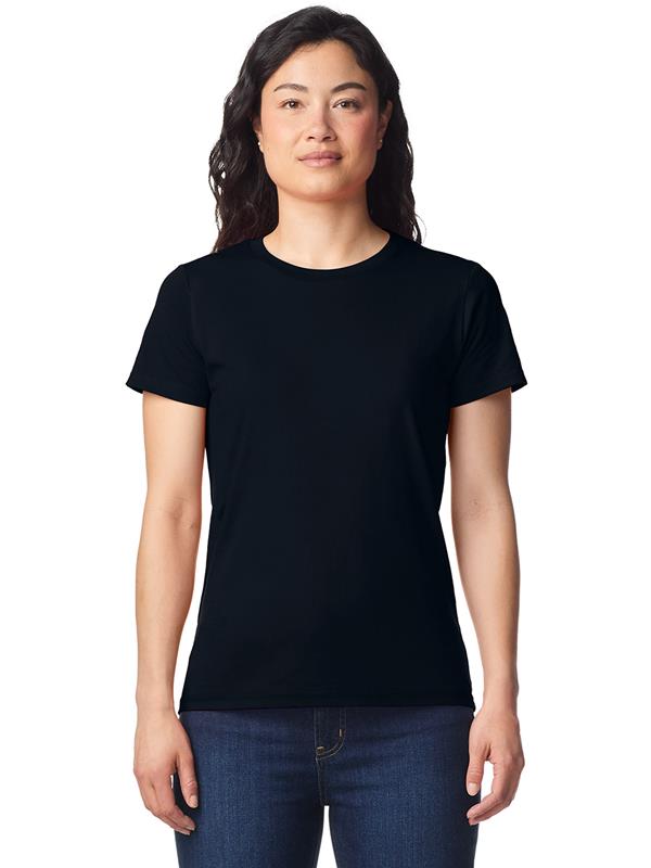 Gildan Softstyle Midweight Ringspun 185 Regular Fit Tee Ladies