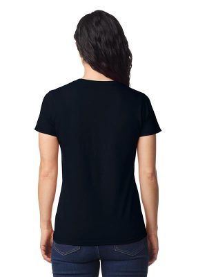 Gildan Softstyle Midweight Ringspun 185 Regular Fit Tee Ladies - Image 12