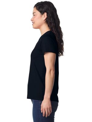 Gildan Softstyle Midweight Ringspun 185 Regular Fit Tee Ladies - Image 13