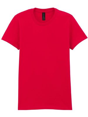 Gildan Softstyle Midweight Ringspun 185 Regular Fit Tee Ladies - Image 14