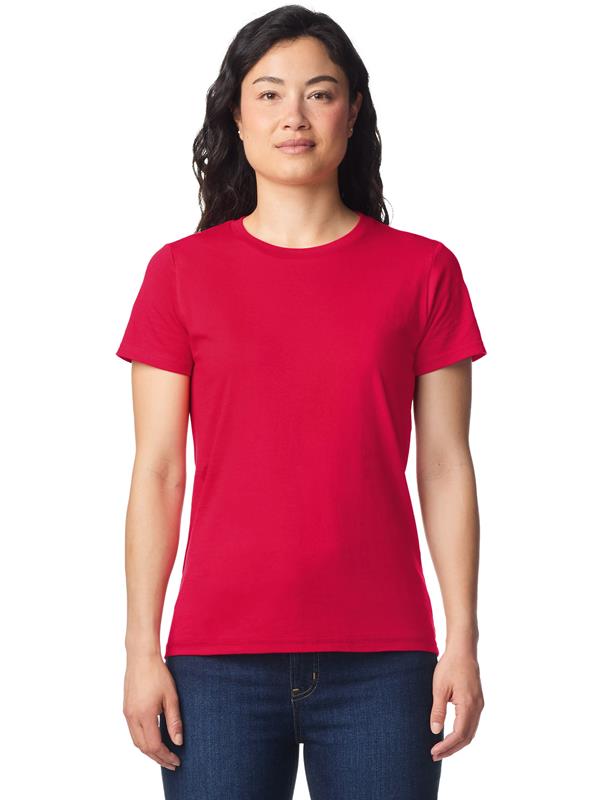 Gildan Softstyle Midweight Ringspun 185 Regular Fit Tee Ladies