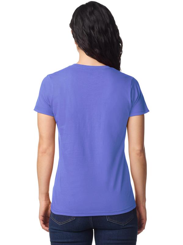 Gildan Softstyle Midweight Ringspun 185 Regular Fit Tee Ladies