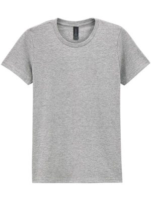 Gildan Softstyle Midweight Ringspun 185 Regular Fit Tee Ladies - Image 22