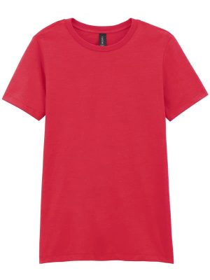 Gildan Softstyle CVC Ringspun 155 Regular Fit Tee Ladies - Image 6