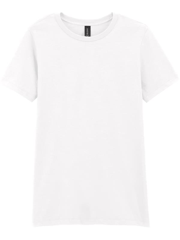 Gildan Softstyle CVC Ringspun 155 Regular Fit Tee Ladies