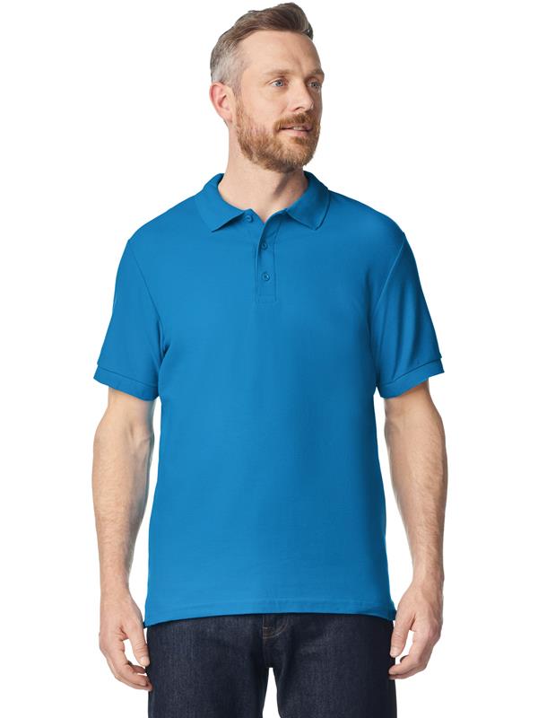 Gildan Hammer Premium Cotton Ringspun 225 Regular Fit Polo Adult