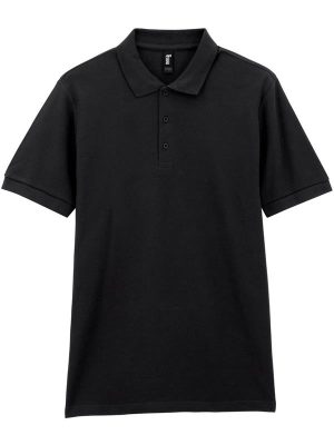 Gildan Hammer Premium Cotton Ringspun 225 Regular Fit Polo Adult - Image 2