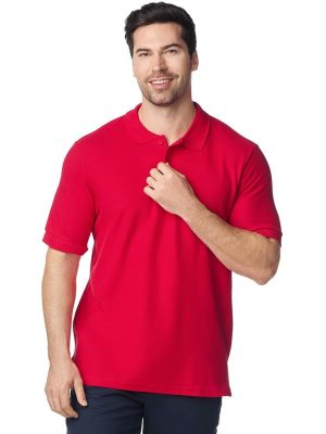 Gildan Hammer Premium Cotton Ringspun 225 Regular Fit Polo Adult - Image 19