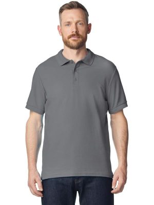 Gildan Hammer Premium Cotton Ringspun 225 Regular Fit Polo Adult - Image 7