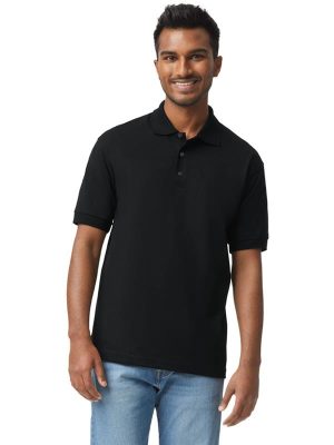 Gildan Dryblend Open End 205 Regular Fit Polo Adult - Image 3
