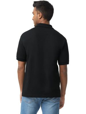 Gildan Dryblend Open End 205 Regular Fit Polo Adult - Image 4