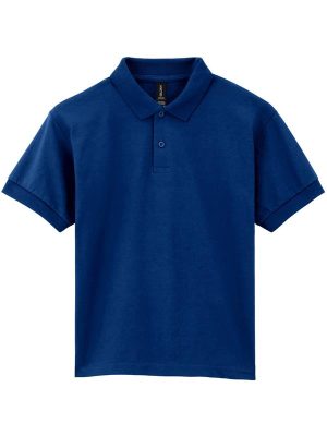 Gildan Dryblend Open End 205 Regular Fit Polo Kids - Image 6