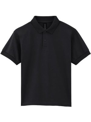Gildan Dryblend Open End 205 Regular Fit Polo Kids - Image 2
