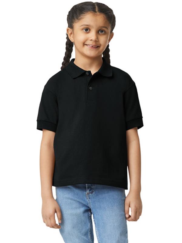 Gildan Dryblend Open End 205 Regular Fit Polo Kids