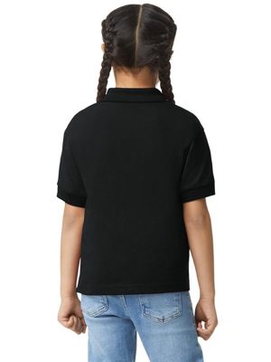 Gildan Dryblend Open End 205 Regular Fit Polo Kids - Image 4
