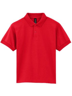 Gildan Dryblend Open End 205 Regular Fit Polo Kids - Image 10