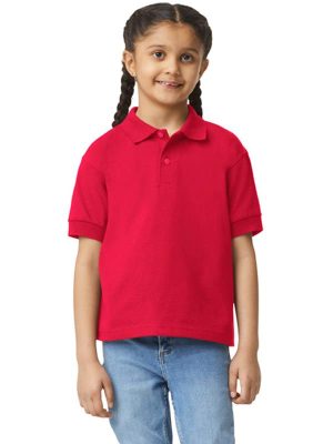 Gildan Dryblend Open End 205 Regular Fit Polo Kids - Image 11