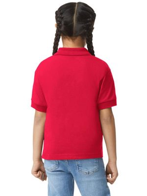 Gildan Dryblend Open End 205 Regular Fit Polo Kids - Image 12