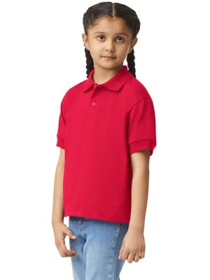 Gildan Dryblend Open End 205 Regular Fit Polo Kids - Image 13