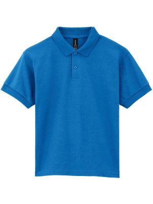 Gildan Dryblend Open End 205 Regular Fit Polo Kids - Image 14