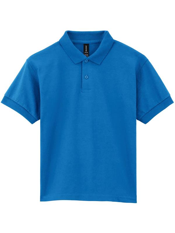 Gildan Dryblend Open End 205 Regular Fit Polo Kids
