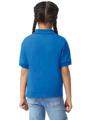 Gildan Dryblend Open End 205 Regular Fit Polo Kids - Image 16