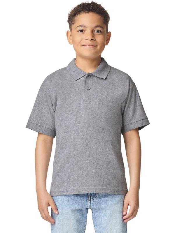 Gildan Dryblend Open End 205 Regular Fit Polo Kids