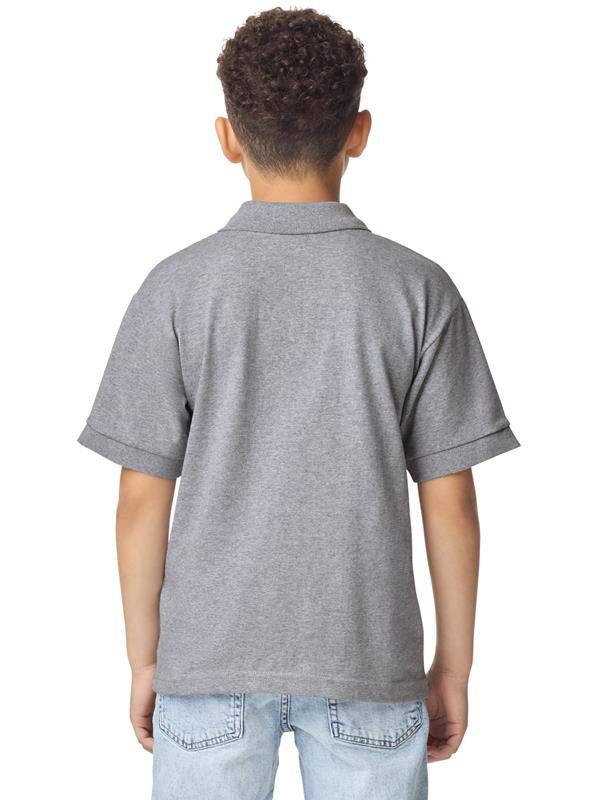 Gildan Dryblend Open End 205 Regular Fit Polo Kids