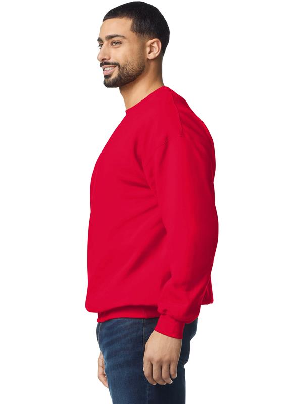 Gildan Softstyle Midweight Ringspun 285 Regular Fit Sweat Adult