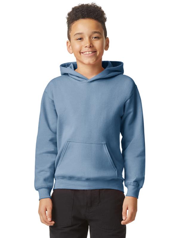 Gildan Softstyle Midweight Ringspun 285 Regular Fit Hood Kids