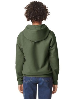 Gildan Softstyle Midweight Ringspun 285 Regular Fit Hood Kids - Image 28
