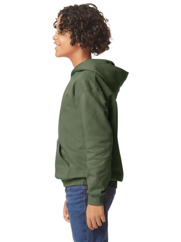 Gildan Softstyle Midweight Ringspun 285 Regular Fit Hood Kids