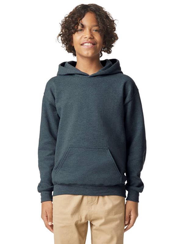 Gildan Softstyle Midweight Ringspun 285 Regular Fit Hood Kids