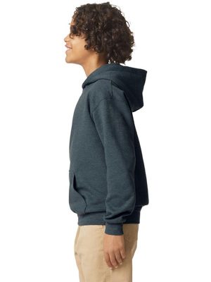Gildan Softstyle Midweight Ringspun 285 Regular Fit Hood Kids - Image 13