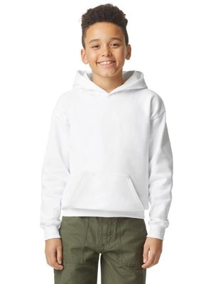 Gildan Softstyle Midweight Ringspun 285 Regular Fit Hood Kids - Image 58