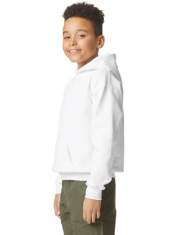 Gildan Softstyle Midweight Ringspun 285 Regular Fit Hood Kids