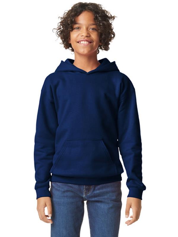 Gildan Softstyle Midweight Ringspun 285 Regular Fit Hood Kids