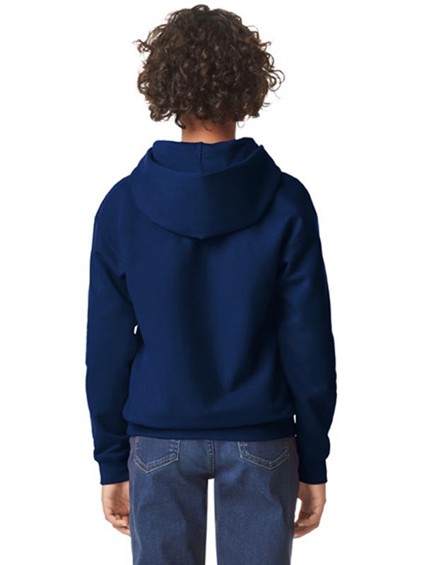 Gildan Softstyle Midweight Ringspun 285 Regular Fit Hood Kids