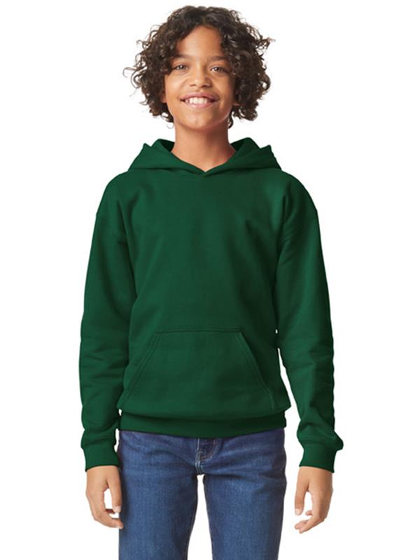 Gildan Softstyle Midweight Ringspun 285 Regular Fit Hood Kids