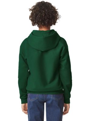 Gildan Softstyle Midweight Ringspun 285 Regular Fit Hood Kids - Image 16