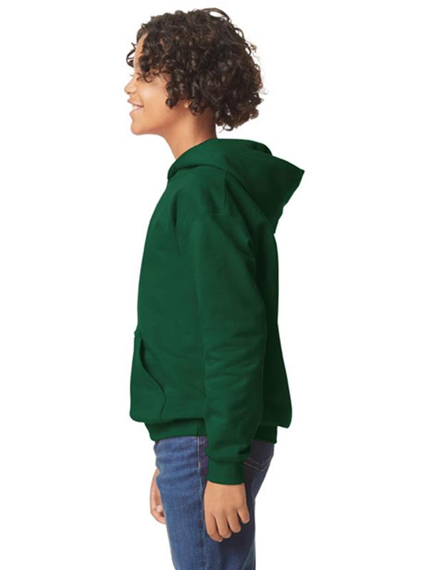 Gildan Softstyle Midweight Ringspun 285 Regular Fit Hood Kids