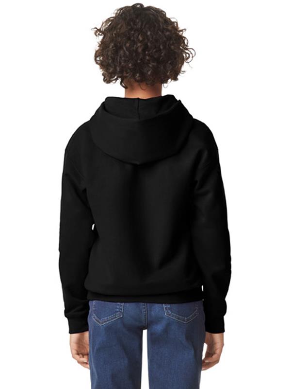 Gildan Softstyle Midweight Ringspun 285 Regular Fit Hood Kids