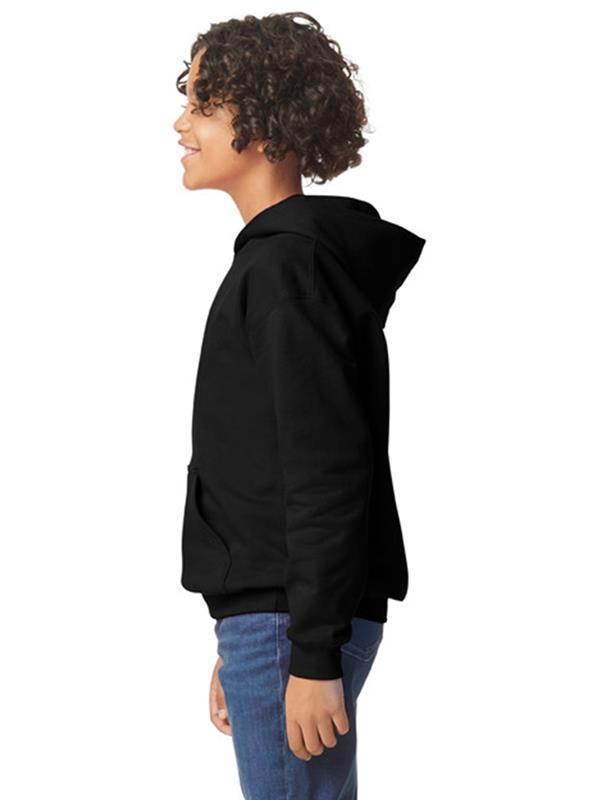 Gildan Softstyle Midweight Ringspun 285 Regular Fit Hood Kids