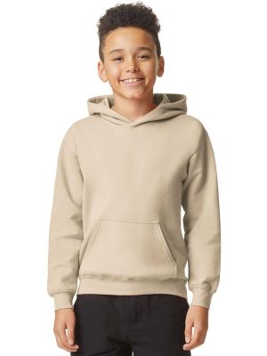 Gildan Softstyle Midweight Ringspun 285 Regular Fit Hood Kids - Image 47