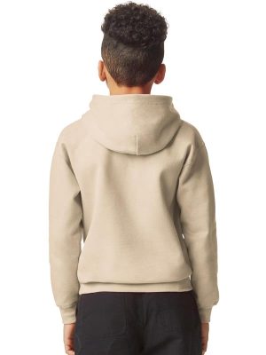 Gildan Softstyle Midweight Ringspun 285 Regular Fit Hood Kids - Image 48