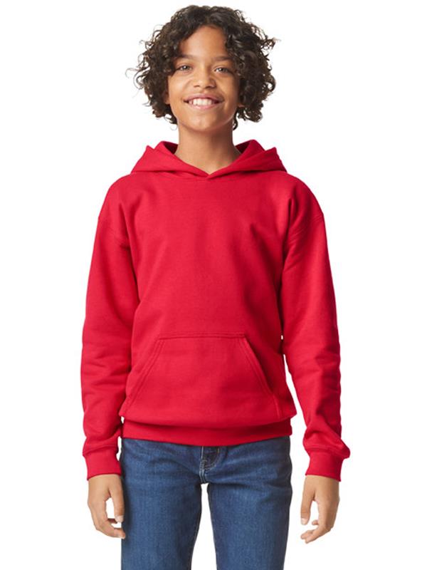 Gildan Softstyle Midweight Ringspun 285 Regular Fit Hood Kids
