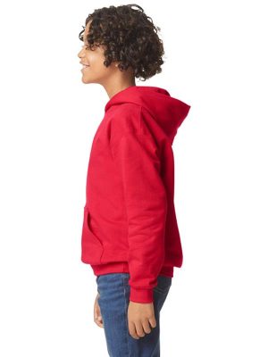 Gildan Softstyle Midweight Ringspun 285 Regular Fit Hood Kids - Image 41