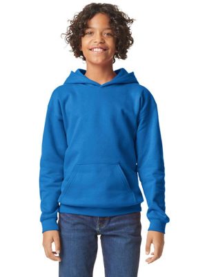 Gildan Softstyle Midweight Ringspun 285 Regular Fit Hood Kids - Image 43